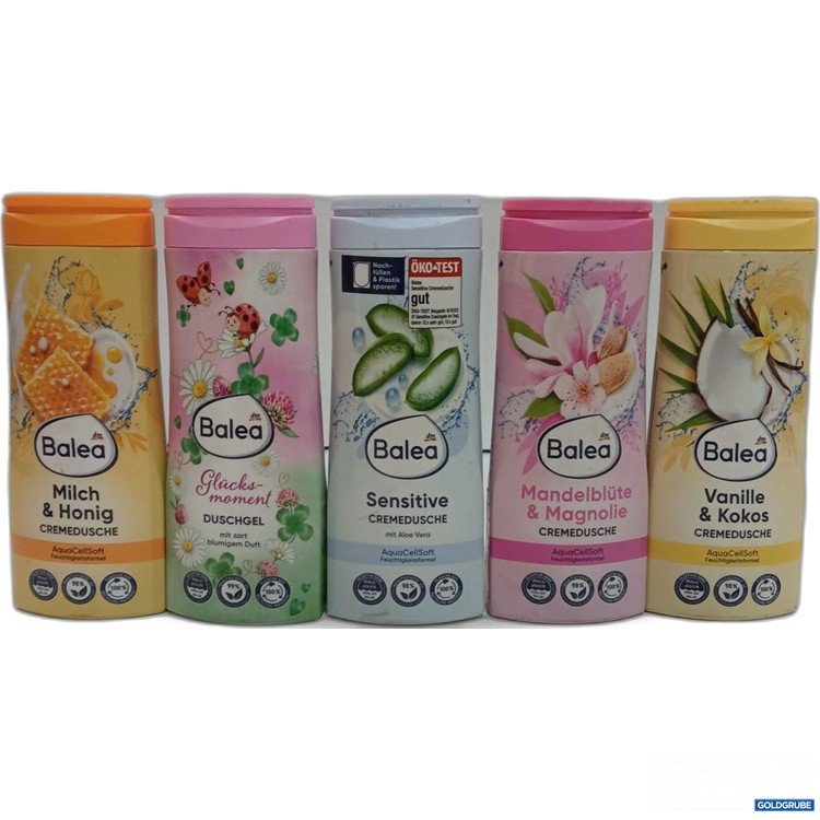 Artikel Nr. 953660: Diverse Balea Duschgel 5x300ml