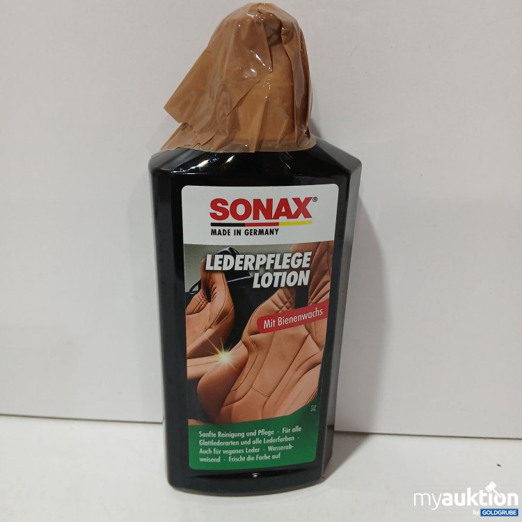 Artikel Nr. 954660: Sonax Lederpflege Lotion 250ml 02911410