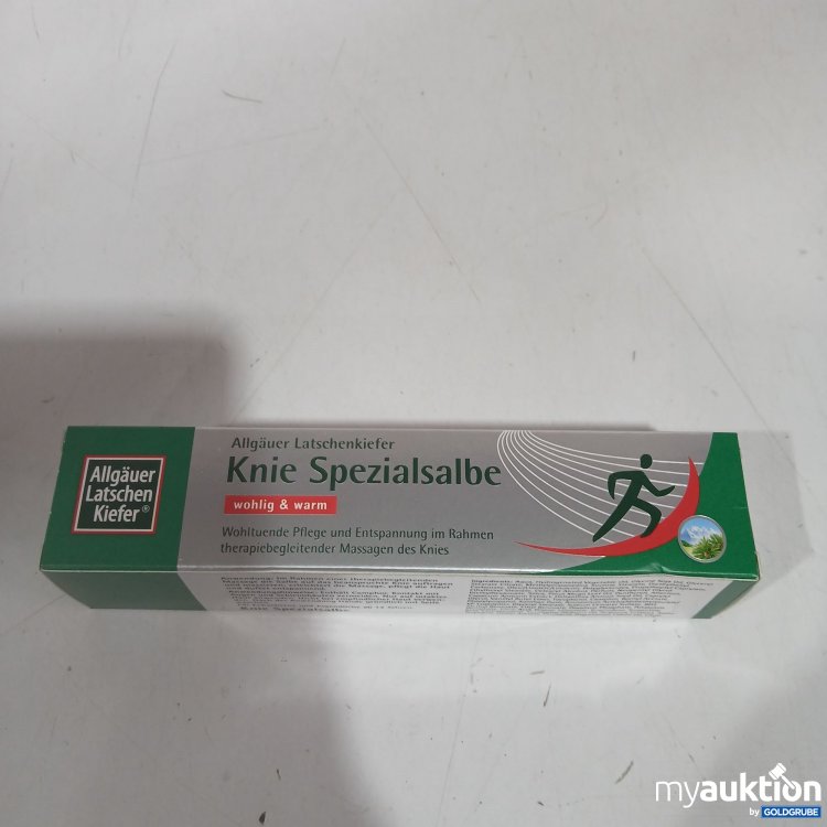 Artikel Nr. 956660: Allgäuer Latschenkiefer Knie Spezialsalbe 50ml 