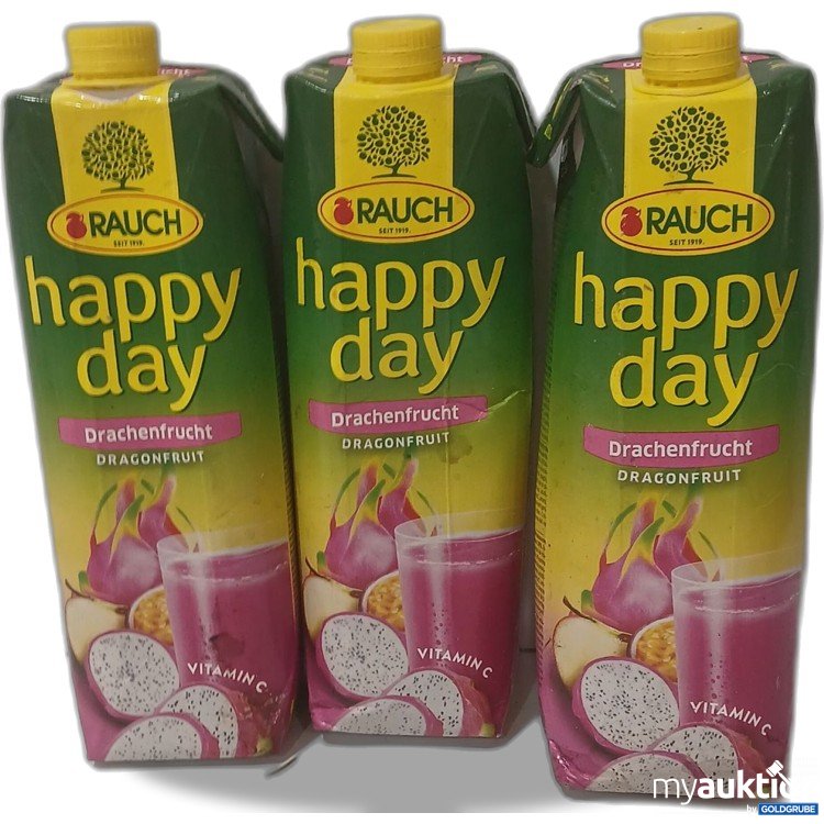Artikel Nr. 958660: Rauch Happy Day Drachenfrucht 4×1L