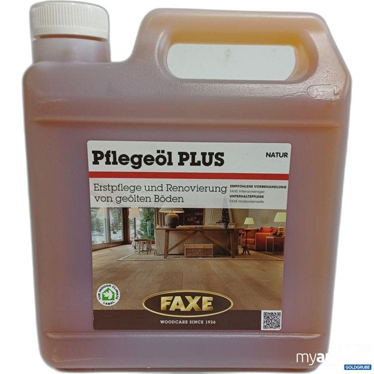 Artikel Nr. 960660: Faxe Pflegeöl PLUS Natur 2,5L