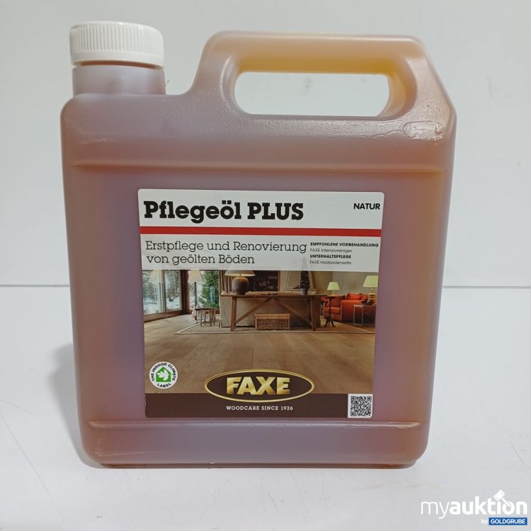 Artikel Nr. 960660: Faxe Pflegeöl PLUS Natur 2,5L