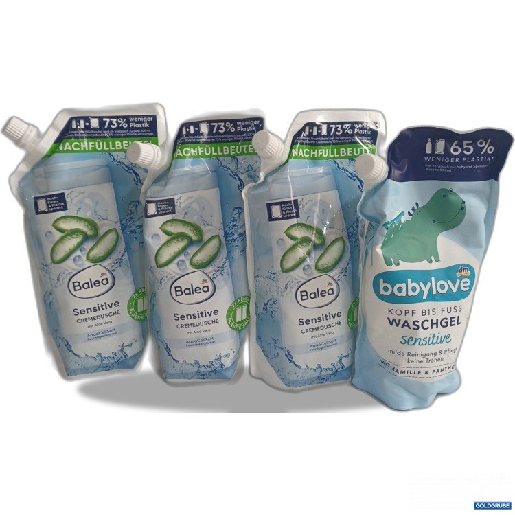 Artikel Nr. 962660 Artikel Nr. 962660: Diverse Cremedusche / Waschgel 3x600ml 1x500ml