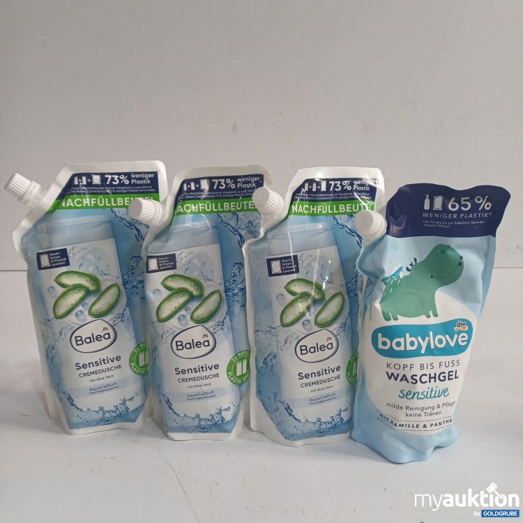 Artikel Nr. 962660 Artikel Nr. 962660: Diverse Cremedusche / Waschgel 3x600ml 1x500ml