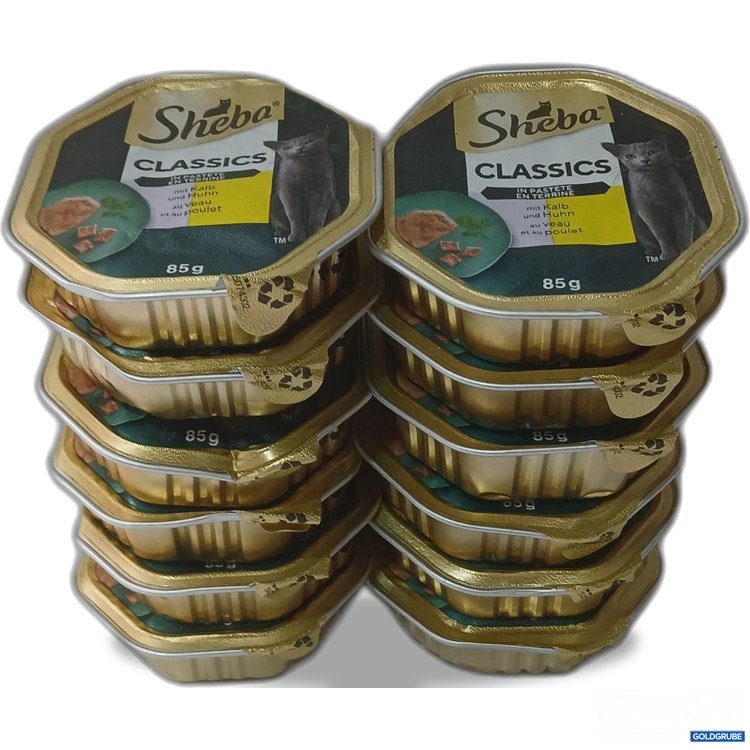 Artikel Nr. 970660: Sheba Classics mit Kalb und Huhn 12×85g