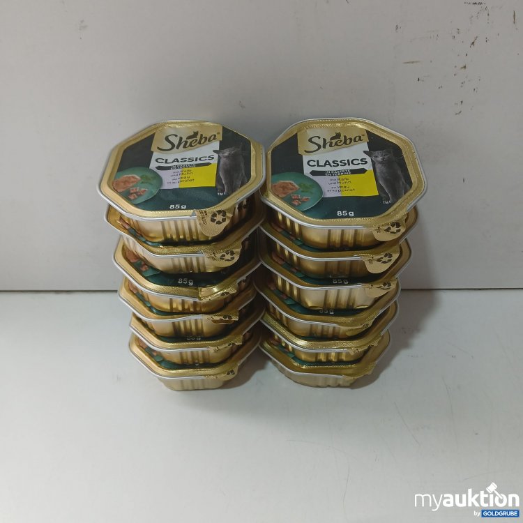 Artikel Nr. 970660: Sheba Classics mit Kalb und Huhn 12×85g