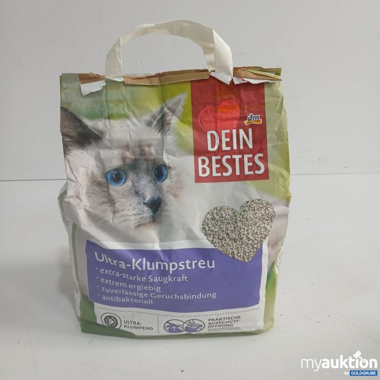 Artikel Nr. 973660: Dein Bestes Ultra-Klumpstreu 6L