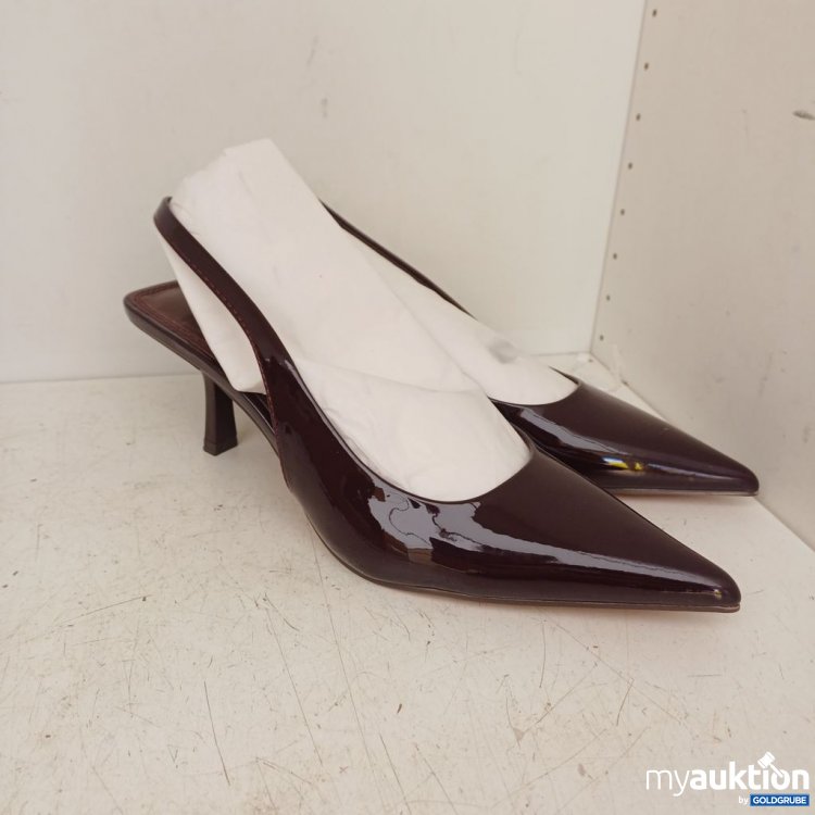 Artikel Nr. 976660 Artikel Nr. 976660: NA-KD Slingback Pumps Burgund