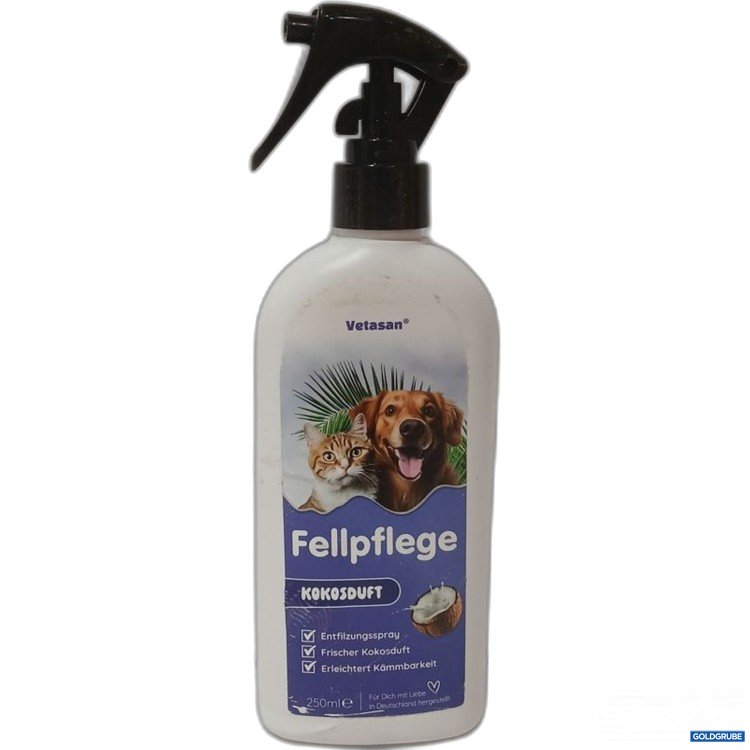 Artikel Nr. 978660: Vetasan Fellpflege Kokosduft 250ml