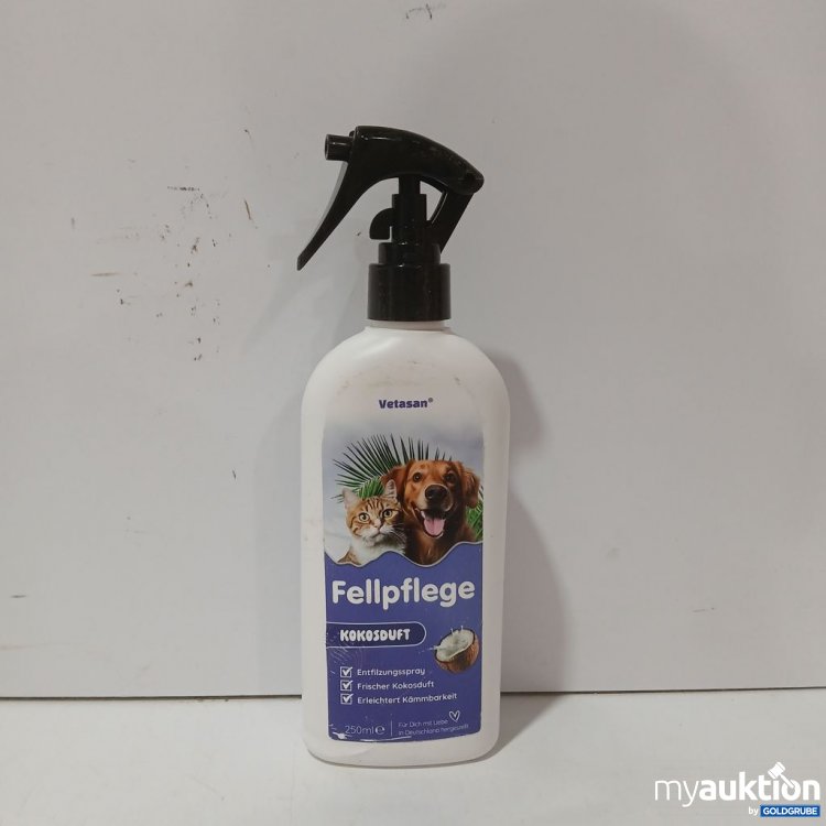 Artikel Nr. 978660: Vetasan Fellpflege Kokosduft 250ml