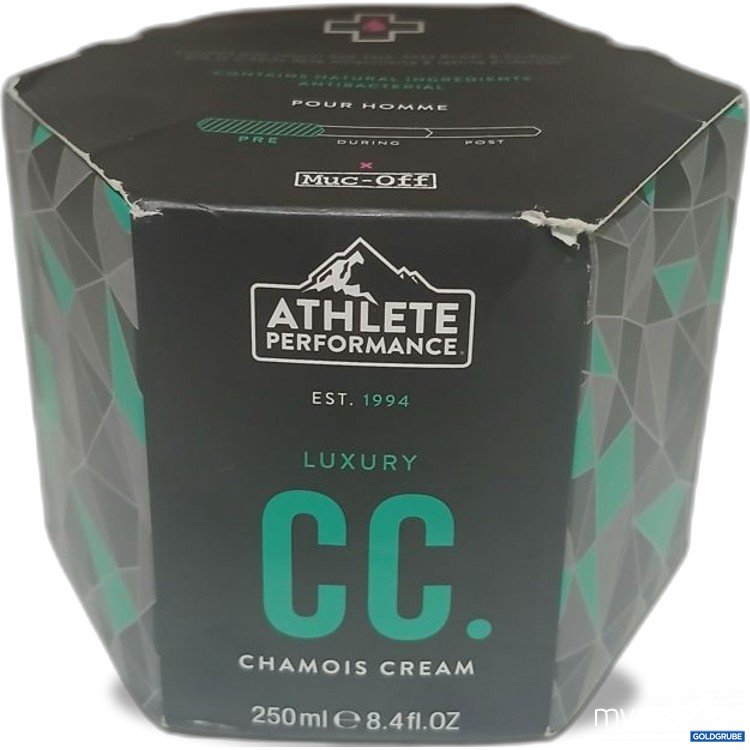 Artikel Nr. 981660 Artikel Nr. 981660: ATHLETE PERFORMANCE Luxury CC. Chamois Cream