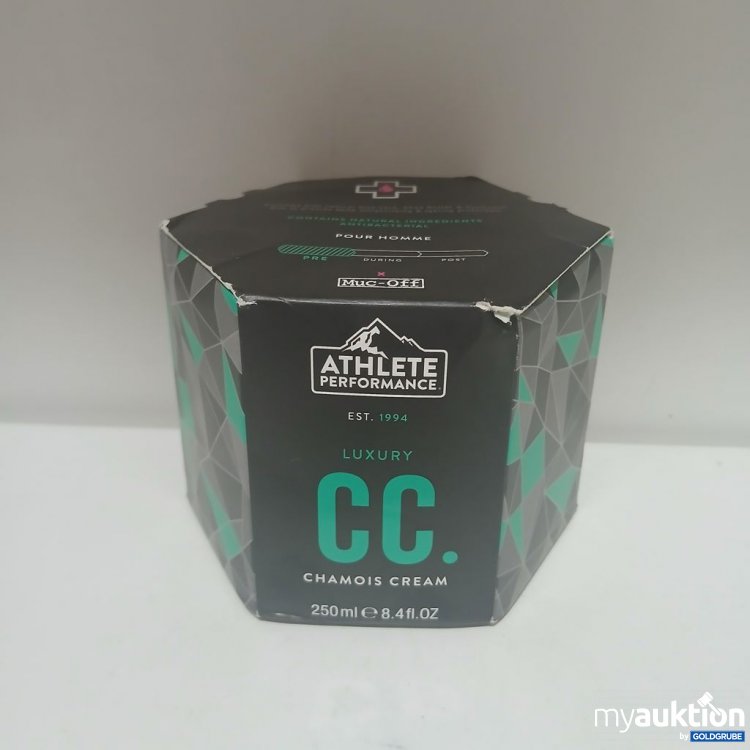Artikel Nr. 981660 Artikel Nr. 981660: ATHLETE PERFORMANCE Luxury CC. Chamois Cream