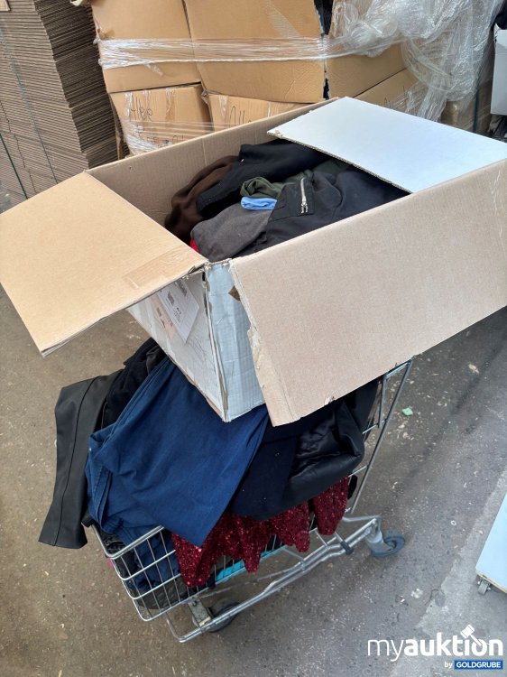 Artikel Nr. 983660 Artikel Nr. 983660: Mischposten gebrauchte Bekleidung