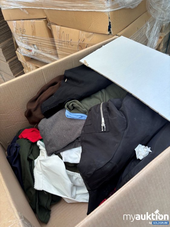 Artikel Nr. 983660 Artikel Nr. 983660: Mischposten gebrauchte Bekleidung
