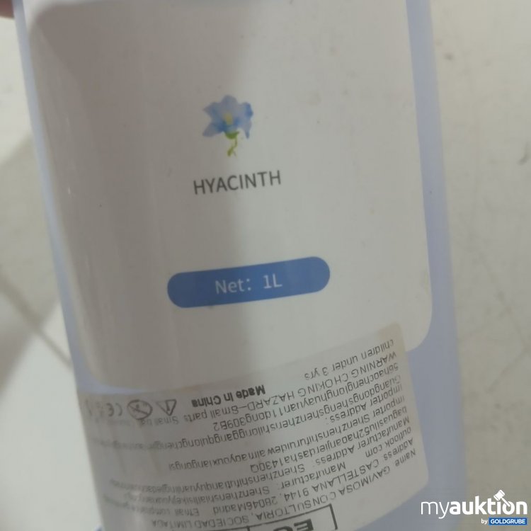 Artikel Nr. 984660 Artikel Nr. 984660: HYACINTH For Ecovacs Cleaner 1 l
