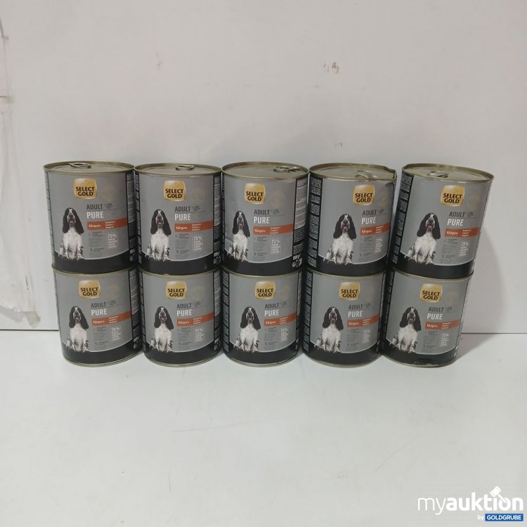 Artikel Nr. 985660: Select Gold Adult Pure Hundefutter 10×400 g