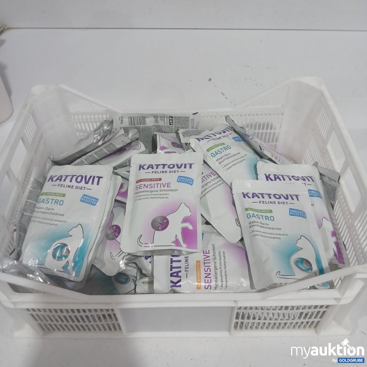 Artikel Nr. 986660: Kattovit Katzenfutter diverse Sorten 54x85g