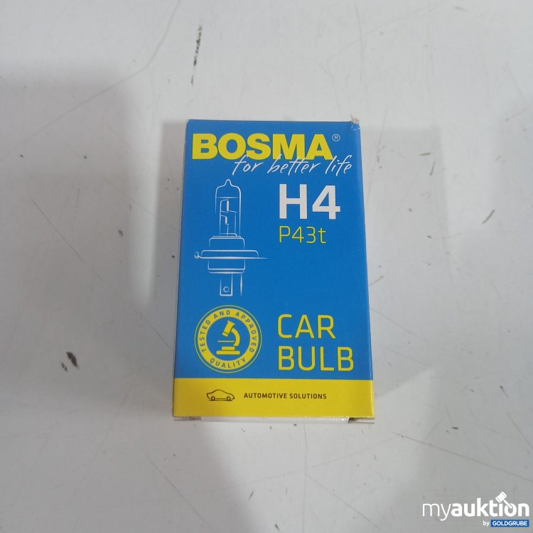 Artikel Nr. 998660: Bosma H4 P43t Car Bulb 