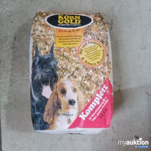 Auktion Korn Gold Hundefutter 10kg