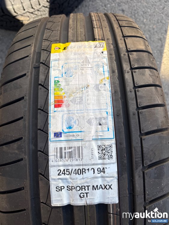 Artikel Nr. 438661: Dunlop Reifen 245/40R19 SP Sport Maxx GT