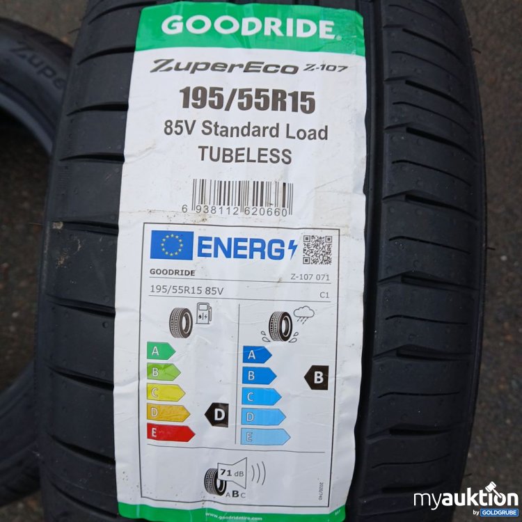 Artikel Nr. 442661: Goodride ZuperEco 195/55 R15