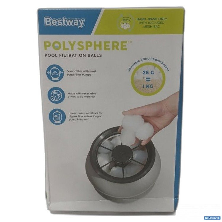 Artikel Nr. 448661 Artikel Nr. 448661: Bestway Polysphere Pool Filtration Balls 28 g