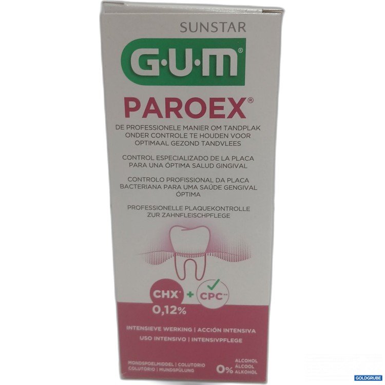 Artikel Nr. 460661 Artikel Nr. 460661: Gum Paroex Mundspülung CHX 0,12% 300ml