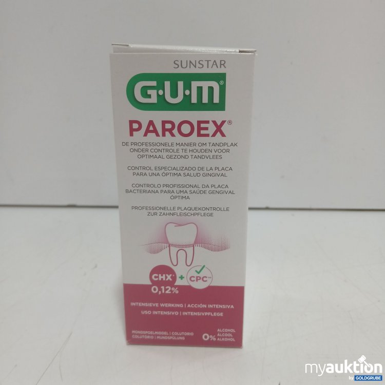 Artikel Nr. 460661 Artikel Nr. 460661: Gum Paroex Mundspülung CHX 0,12% 300ml