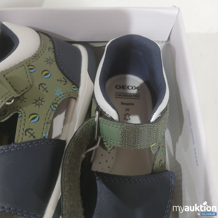 Artikel Nr. 462661 Artikel Nr. 462661: Geox Sandal Zapito A Größe 26