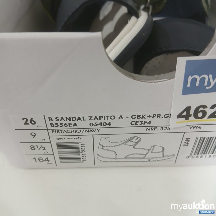 Artikel Nr. 462661 Artikel Nr. 462661: Geox Sandal Zapito A Größe 26