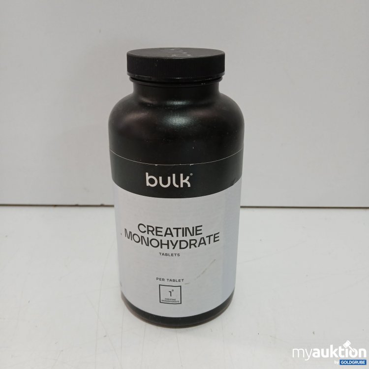 Artikel Nr. 463661 Artikel Nr. 463661: Bulk Creatine Monohydrate 270Tabletten