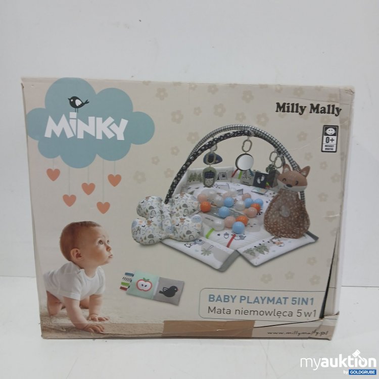 Artikel Nr. 466661 Artikel Nr. 466661: Minky Baby Playmat 5in1 Milly Mally