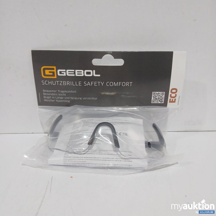 Artikel Nr. 467661: Gebol Schutzbrille Safety Comfort
