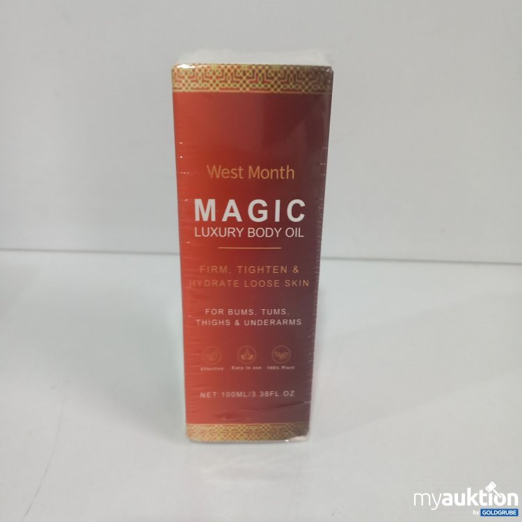 Artikel Nr. 520661 Artikel Nr. 520661: West Month Magic Luxury Body Oil 100ml