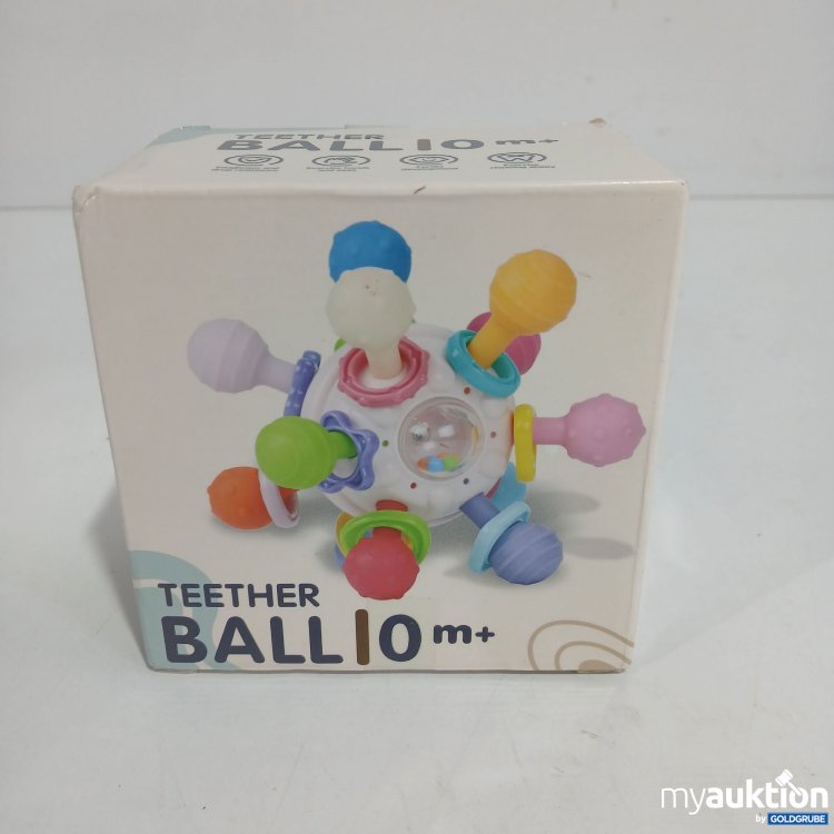 Artikel Nr. 521661 Artikel Nr. 521661: Teether Ball 0m+