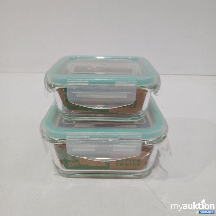 Artikel Nr. 523661: Wenco Glas Safe Box 0.34l und 0.69l