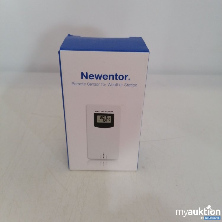 Artikel Nr. 672661 Artikel Nr. 672661: Newentor Remote Sensor for Weather Station
