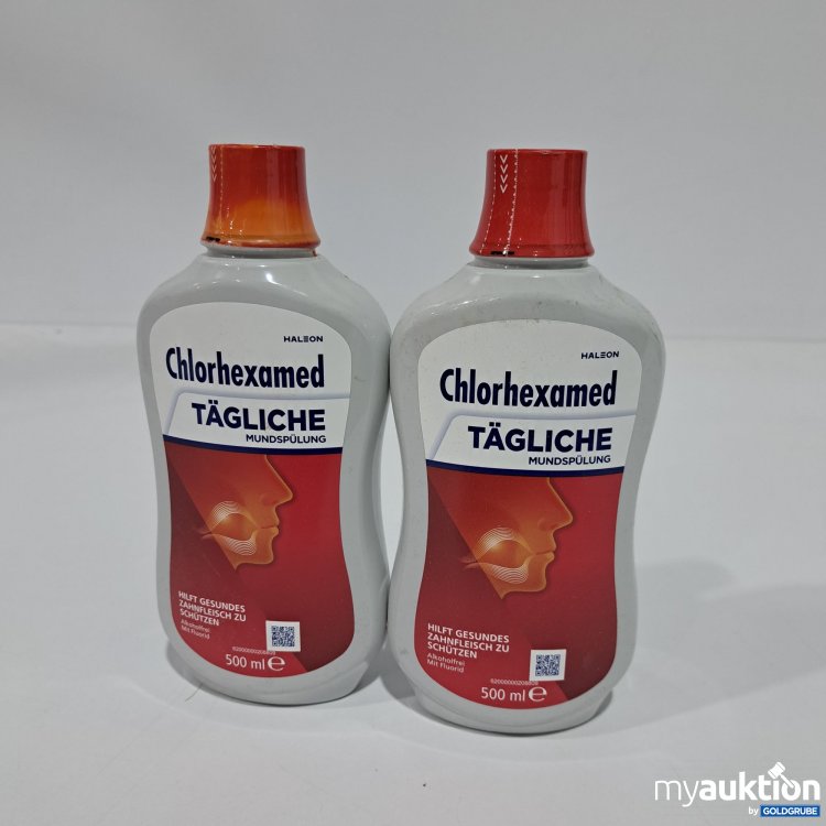 Artikel Nr. 796661 Artikel Nr. 796661: Haleon Chlorhexamed tägliche Mundspülung je 500ml