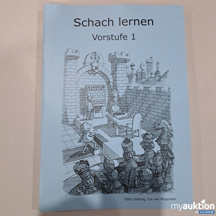 Artikel Nr. 807661 Artikel Nr. 807661: Schach lernen Vorstufe 1,2,3