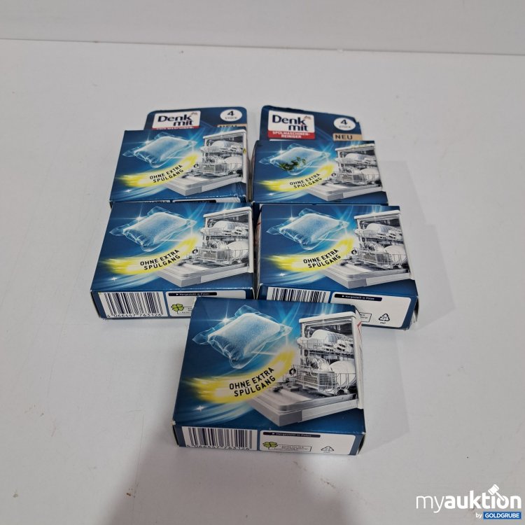Artikel Nr. 817661 Artikel Nr. 817661: Denk mit 5x Spülmaschinenreiniger
