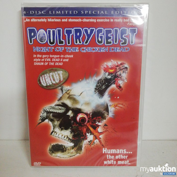 Artikel Nr. 819661 Artikel Nr. 819661: Poultrygeist DVD Edition
