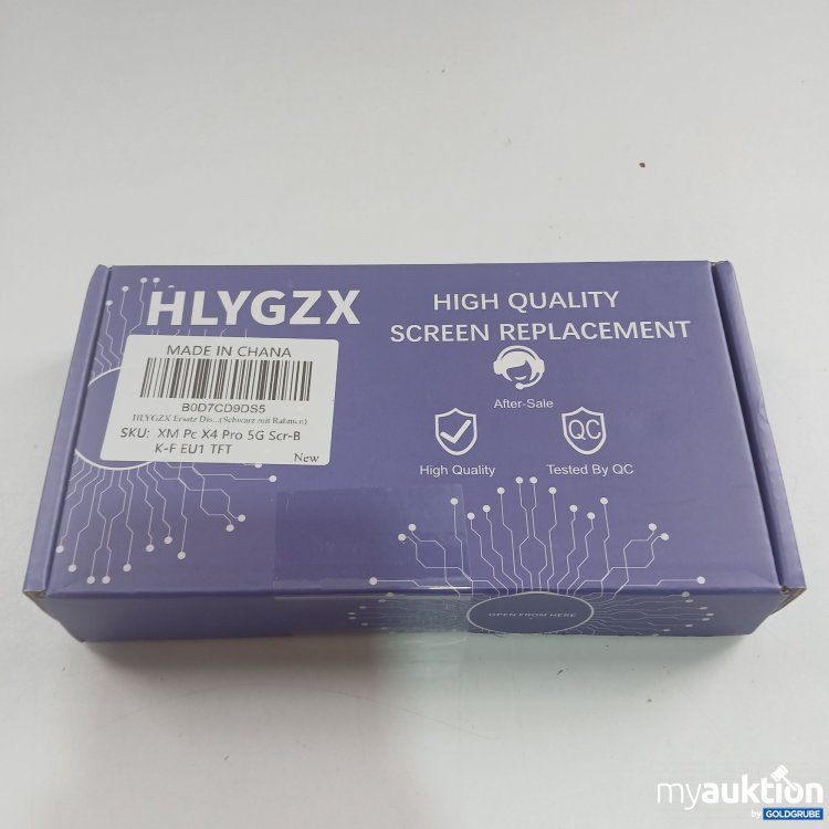 Artikel Nr. 825661 Artikel Nr. 825661: Hlygzx High Quality Screen Replacement PC X4 Pro 5G