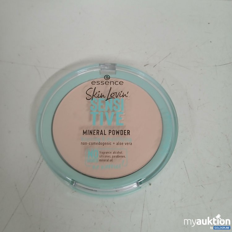 Artikel Nr. 826661 Artikel Nr. 826661: Essence Sensitive Mineral Powder 01