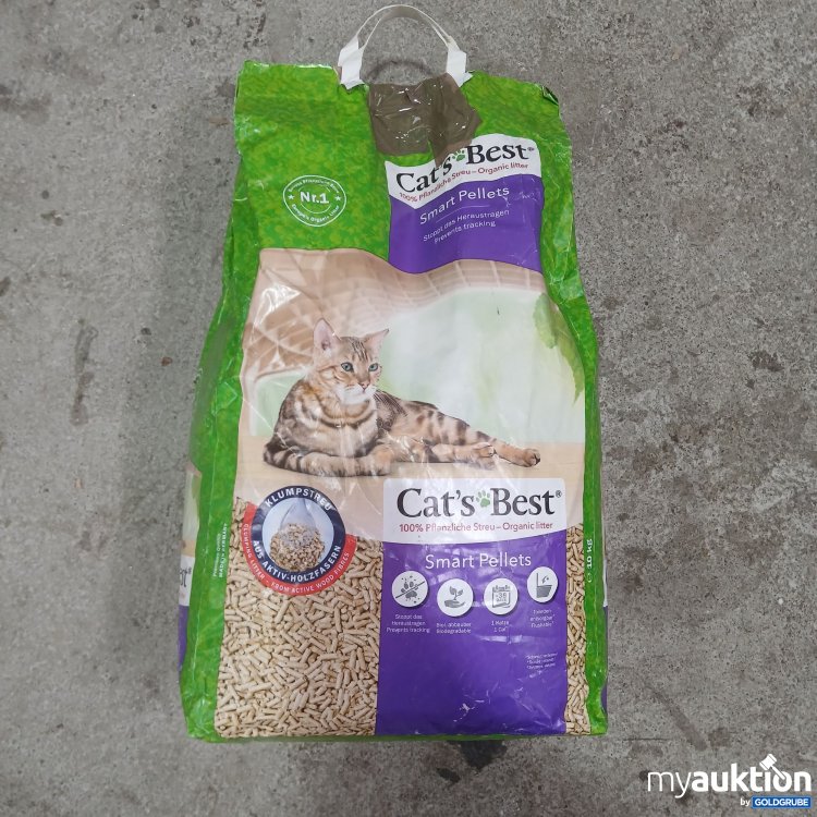 Artikel Nr. 839661 Artikel Nr. 839661: Cat's Best Smart Pellets 10kg