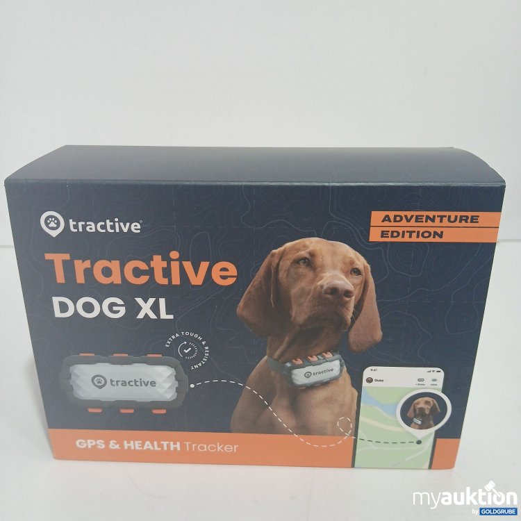 Artikel Nr. 846661 Artikel Nr. 846661: Tractive Dog XL