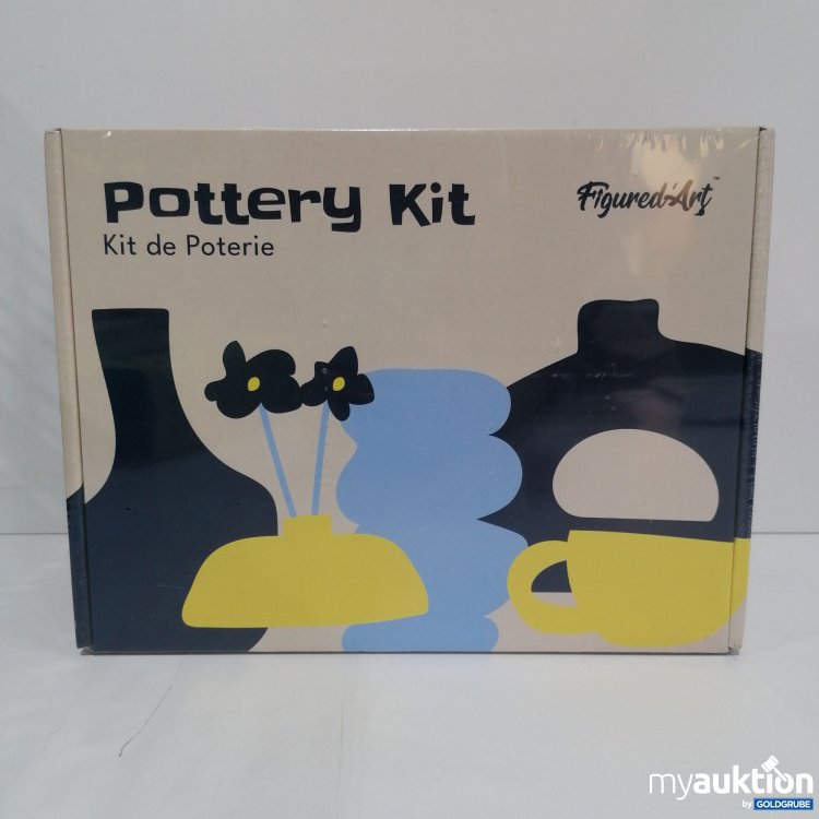 Artikel Nr. 847661: Figured Art Pottery Kit 