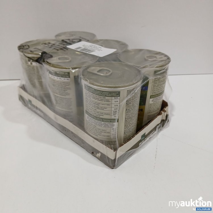 Artikel Nr. 866661: Wilderness Cat Adulzmt Huhn Lachs 6x400g 