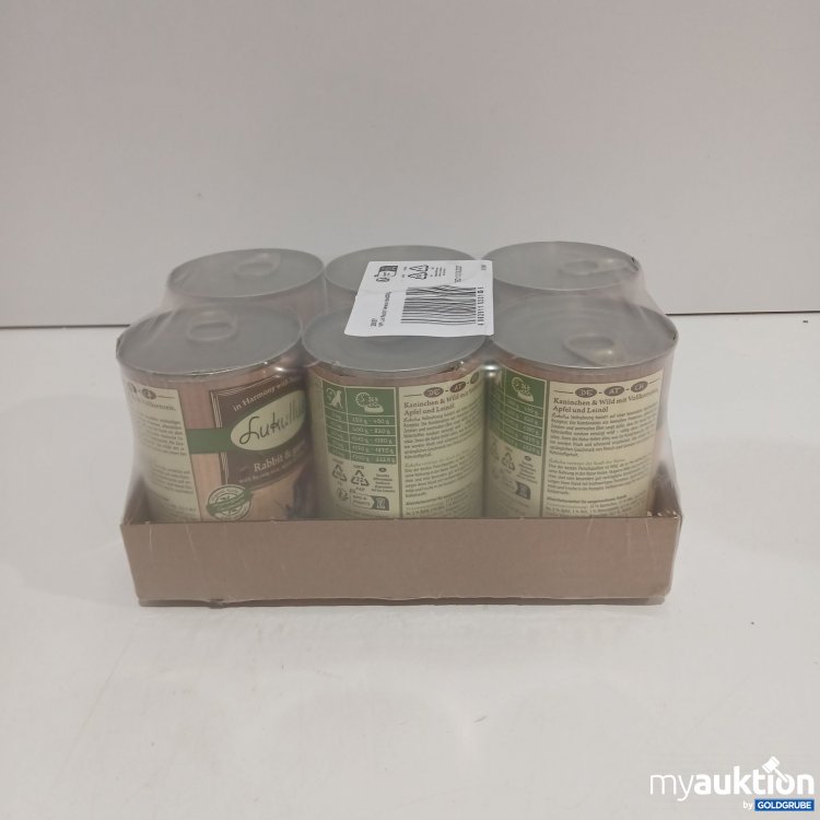 Artikel Nr. 871661 Artikel Nr. 871661: Lukullus Hundefutter 6x400g