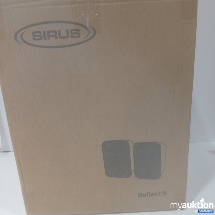 Artikel Nr. 873661 Artikel Nr. 873661: Sirus Reflect 8 Black Installation Speaker