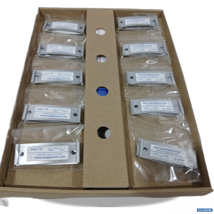 Artikel Nr. 883661 Artikel Nr. 883661: Badgepoint Magnet Namensschielder 68x22mm 10stk